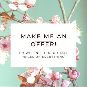 Make me an offer!